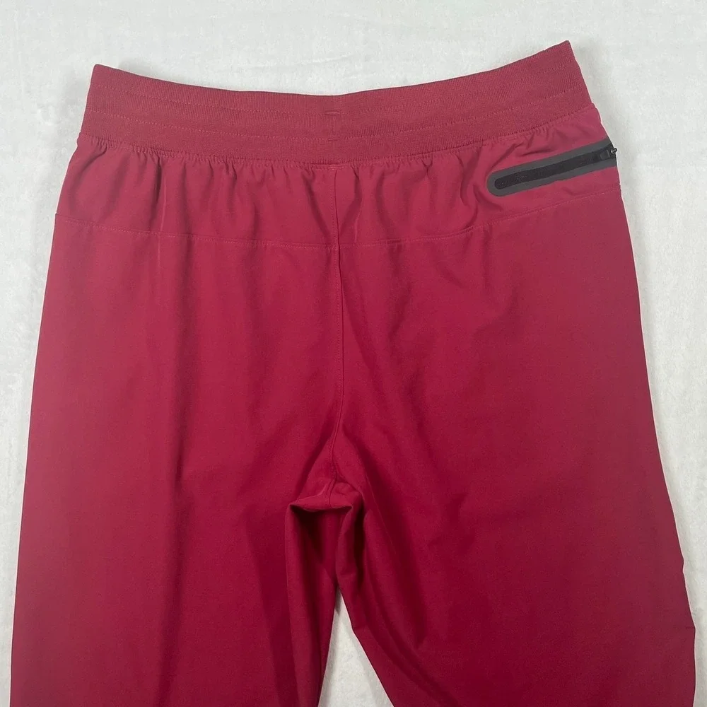 Under Armour Unstoppable Tapered Pants Mens Large Maroon 1376965 Athletic Gym